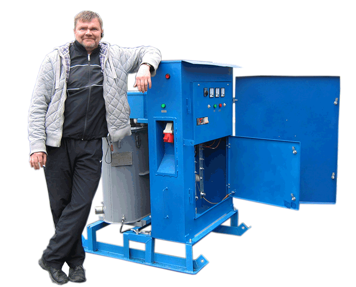 Ревизия и ремонт станций прогрева бетона