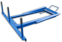 Узел крепления РЛНД с траверсой