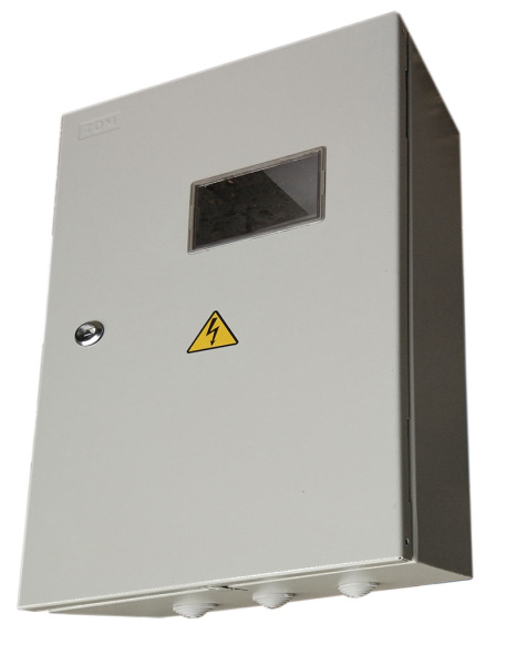 Щит учета 3-х фазный 15 кВт