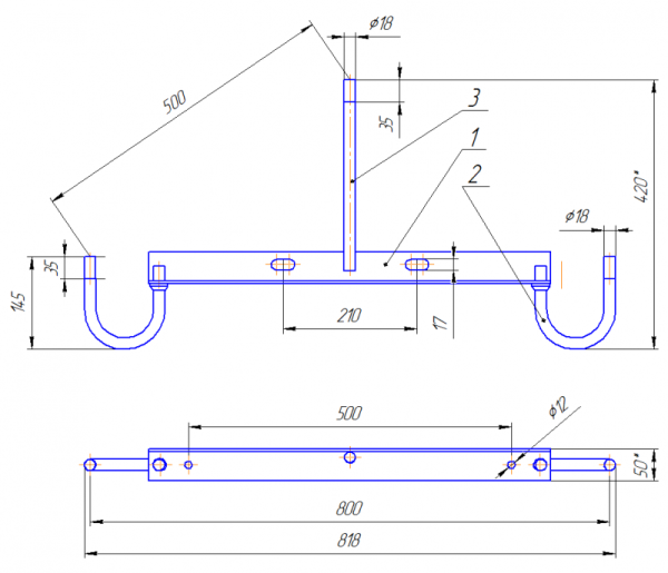 Траверса ТН-1