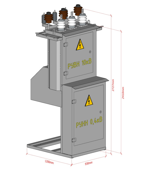 КТПМ 40/6/0,4-В/В(К)-У1