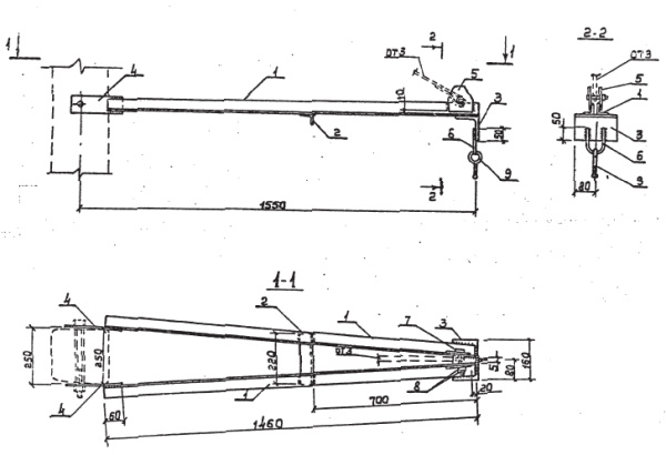 Траверса ТМ-16
