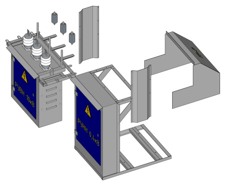 КТПМ 40/6/0,4-В/В(К)-У1