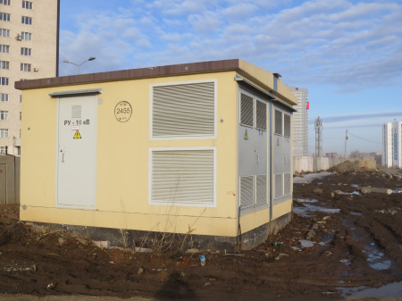 2БКТП-250/10/0,4 (КСО; 8ППВР+1автомат)
