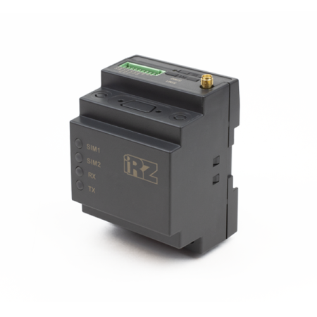 GSM/GPRS-модем iRZ ATM21,B  со встроенным БП и антенной mini GSM SMA