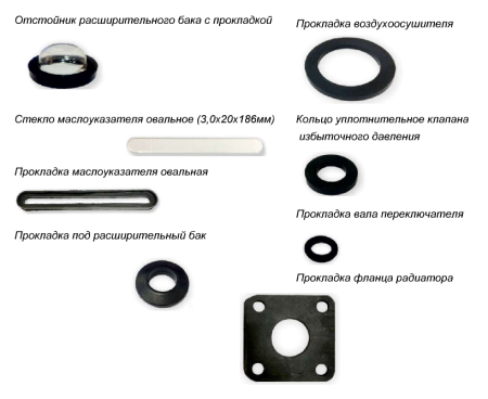 Ремонтный комплект для трансформатора 1600 кВА